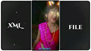 😜urnima Hui Hui kachori alite motion video DJ😈 song XML File [upl. by Karub]