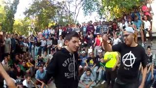 Vitoh vs Garnett vs Ardoner  BATALLÒN  32avos  Partner Battle I [upl. by Nathalia]