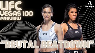 Karolina Kowalkiewicz vs Denise Gomes Breakdown History Prediction  UFC Vegas 100  Poland vs BR [upl. by Bibby]