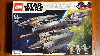 Set 75286  Lego Star Wars  General Grievous’s Starfighter  Building  Part 1 [upl. by Takken]