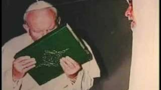 John Paul II Kissing the Koran [upl. by Wistrup]