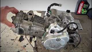 HONDA 110cc Engine rebuild [upl. by Michal]