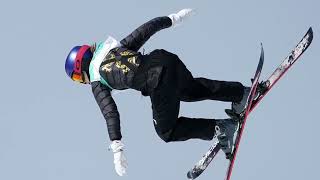 Beijing 2022 Gu Ailing reaches womens big air final on debut Freestyle Skiing 谷爱凌晋级决赛 自由式滑雪女子大跳台 [upl. by Rush]