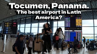 Walking in Panamas modern and renovated airport the best connectivity hub in Latin America [upl. by Noble]