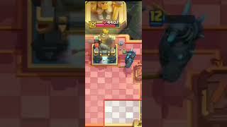 Partida en liga y defiendo bien clashroyale humor [upl. by Oates]