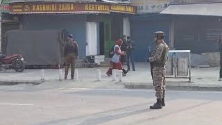 Encounter Breaks Out At Khanyar In Srinagar City [upl. by Mitinger]