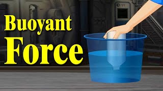 Physics  What is Buoyancy  Buoyant force  Home Revise [upl. by Adlih178]