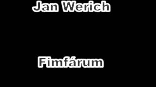 Jan Werich Fimfárum [upl. by Aicillyhp]