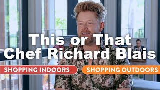 This or That Chef Richard Blais  Visit Orlando [upl. by Atirec763]