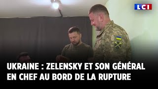 Ukraine  Zelensky et son général Zaloujny au bord de la rupture [upl. by Weatherley]