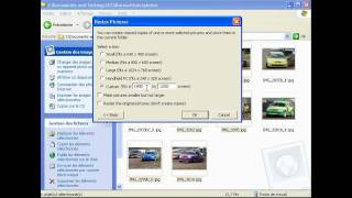 Tutorial  Retailler une ou des images par lots via Microsoft Image Resizer [upl. by Sirrap]