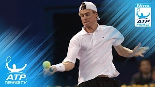 Ferrero v Hewitt ATP Finals 2002 Final Highlights [upl. by Ormsby915]