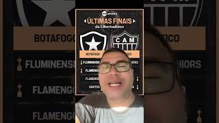 Precisamos ter de volta final com jogo de ida e volta libertadores atleticomg botafogo futebol [upl. by Eedrahc117]