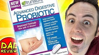 BEST PROBIOTICS FOR GUT HEALTH  TruNature Advanced Digestive Probiotic Reviews [upl. by Ppik]