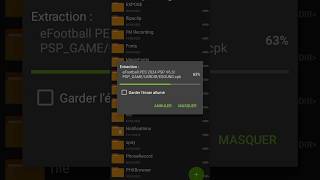 nouvelle vidéo sur ma chaîne Youtube comment Extraire PES 2024 sur ppsspp EN WOLOF [upl. by Nevada511]