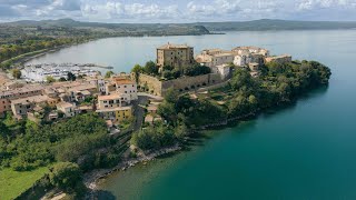 Lago di Bolsena  DJI Mini 3 Pro  Capodimonte Pitigliano Bagnoregio Marta Montefiascone  Drone [upl. by Eidnac107]