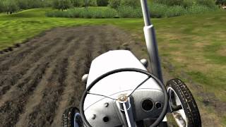 Agrar simulator Historical Farming  Plowing and Cultivating Gameplay [upl. by Anaidni]