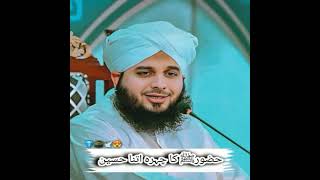 peer ajmal raza qadri ♥️🌹viralvideo bayan shortvideo [upl. by Anoynek]