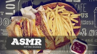 ASMR맥도날드 1955버거세트일본버젼 이팅사운드Mcdonalds 1955 burgerJpver Eating SoundsNo talking먹방 [upl. by Ahseei]