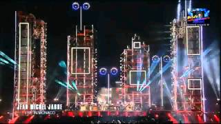 JeanMichel Jarre  Live in Monaco 01072011 HD  clip hd stereo [upl. by Edlitam]