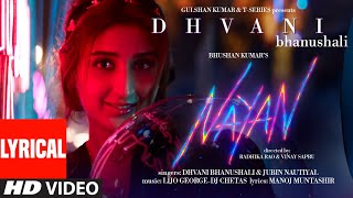 Nayan Lyrical Song  Dhvani B Jubin N Lijo G Dj Chetas Manoj M Manhar U  Radhika Vinay  Bhushan K [upl. by Stirling]