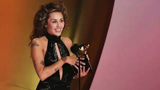 Celebrating Miley Cyrus Her Epic Night at the 2024 Grammy Awards [upl. by Ahsenar]