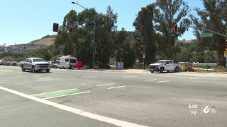 Motorcyclist killed in crash in Avila Beach [upl. by Heisser779]