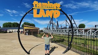 Flamingo Land July 2024 [upl. by Dorolice]