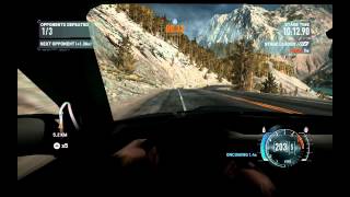 The Run  Drifting on Ellery Lake Tioga Pass California HD720 [upl. by Tom]