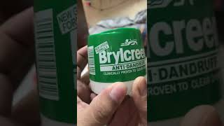 Brylcreem for anti dandruff [upl. by Reffotsirk546]