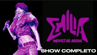 Emilia MP3 TOUR  SHOW COMPLETO En vivo desde Movistar Arena [upl. by Lauraine]