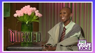 Cynthia Erivo on Wicked Ariana Grande Defying Gravity amp Sequel [upl. by Chiles332]