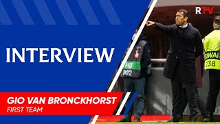 INTERVIEW  Giovanni Van Bronckhorst [upl. by Engel]