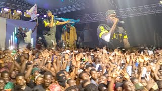 Medikal Delivers Electrifying Performance at the Ghana Report Concert [upl. by Arjan]