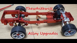 WPL D12 Metal Chassis Upgrade [upl. by Leviram]