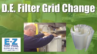 How to Change the Grids on a DE Filter in 6 Minutes [upl. by Kinchen]