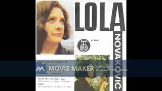 LOLA NOVAKOVIC Kakav dan 1966 [upl. by Notterb]