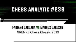 Fabiano Caruana vs Magnus Carlsen • GRENKE Chess Classic 2019 [upl. by Oicnoel31]