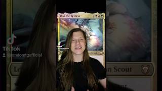 Disa the Restless mtg magicthegathering tcg mtgspoilers spoiler mtgcommander [upl. by Gaulin337]