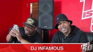 DJ Infamous on Being Ludacris Tour DJ Working In Radio Since 1998 New Single [upl. by Bevus]