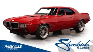 1969 Pontiac Firebird for sale  4115 NSH [upl. by Nennahs130]