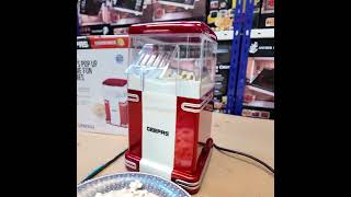 Geepas Popcorn Maker GPM841 [upl. by Erreip899]