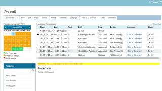 Learn Client Web Access Editing Oncall Schedule Assigning Shifts and Overriding [upl. by Aneehsal]