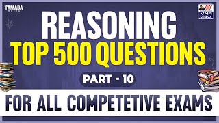 DAY 10 REASONING GOOD LUCK SESSION [upl. by Sup]