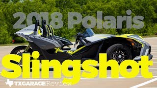 2018 Polaris Slingshot SLR LE Review  and just a ton of fun [upl. by Annoyed506]