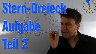 Stern Dreieck Aufgabe Teil 2 [upl. by Odinevneib]