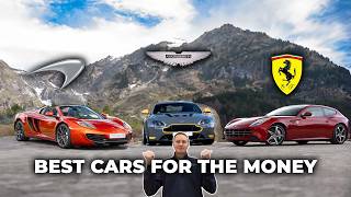 THE TOP TEN CARS FOR UNDER £100K [upl. by Amathiste]