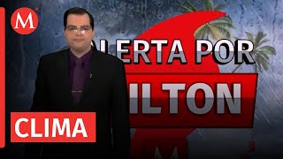 El clima para hoy 8 de octubre de 2024 con Nelson Valdez [upl. by Pier]