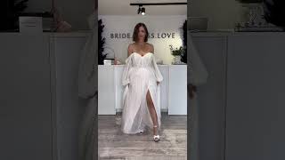 31 Tage 🩷 31 Traumkleider 🩷 Tag 7 bdlbride weddingdress brautkleid bridedresslove braut [upl. by Yliak]