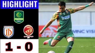 SRIWIJAYA FC VS DEJAN FC  PEGADAIAN LIGA 2 2024  HASIL SRIWIJAYA FC VS DEJAN FC [upl. by Sillihp]